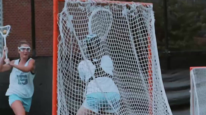 UNC Women's Lacrosse Practice - Spring 2025